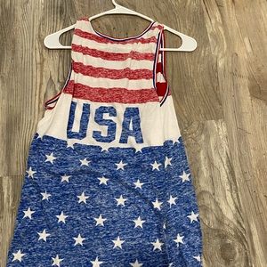 USA tank top
